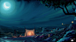 BIVOUAC_ABORTED PROJECT AT STUDIO HARI, Clement dartigues : visual development