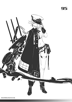 Iesha千桦采集到线稿