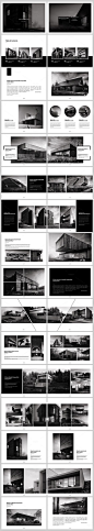 Architecture Landscape Brochure by ShapShapy on @creativemarket