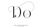 Do Ligature. Made with the new Lingerie Xo - The Sexiest, Most Powerful Typeface Yet. By Moshik Nadav Typography. Available on: www.moshik.net     #typeface #font #sexy #beautiful #fashion #magazine #moshik #Lingerie #xo #logo #design #logotype #brands #b