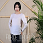 Force Majeure 2014s/s【FM】气质圆领真丝衍缝装饰长袖上衣衬衫 原创 设计 新款 2013