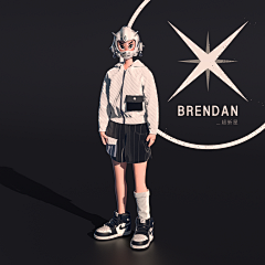 超新星Brendan采集到Brendan 的c4d自学之路