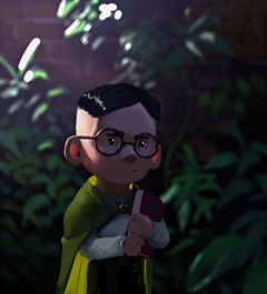 Moose_H采集到【气氛】卡通
