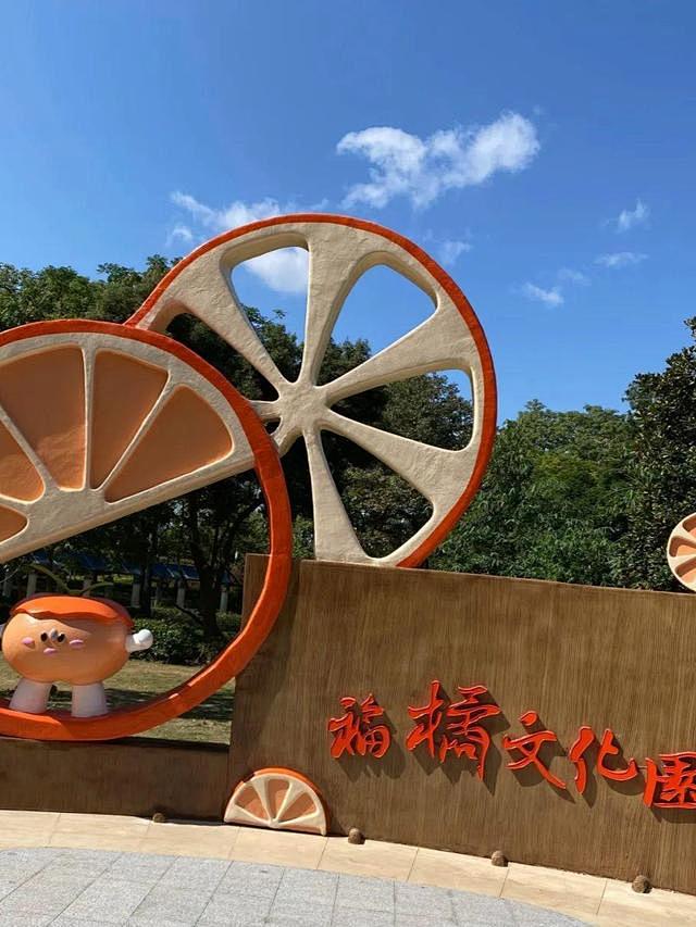 福州人又有打卡新去处！满园的“大橘子”，...