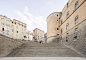 Bastia城堡与港口间的景观空间，法国 / Buzzo Spinelli Architecture : 充满绿意的舒适连接