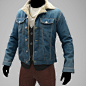 DENIM JACKET, MANKY : Hello,guys
i did this simulation tests in Marvelous Designer.for denim jacket 