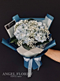 AH16- RM 180 Hydrangea Bouquet   #FloristShop #FlowerShop #KedaiBunga #小天使花屋 #AngelFloristGiftCentre #新山花店 #花店 07-3546142 #Wechat #WhatsApp 010-6608200