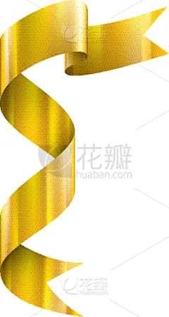 黄金,缎带,白色背景,纺织品,风,模板,疤,标签,写实