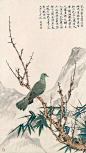 “ 朴素细致，栩栩如生…”丨于非闇 花鸟欣赏  #油画# #文物# #工艺# #山水画#