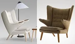 Hans Wegner 1951年设计 The Teddy Bear Chair