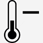 温度降图标 免费下载 页面网页 平面电商 创意素材