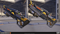 Overwatch 2 - Soldier 76 Bug Hero Weapon