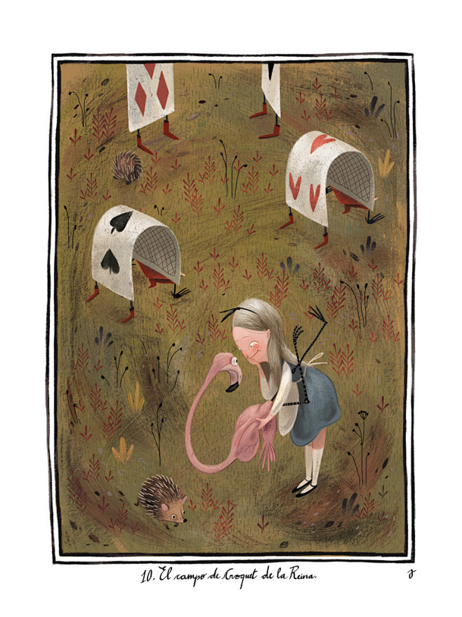 作者：Julia Sarda
#Alic...