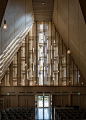jaja architects’ church redefines the identity of sola, norway