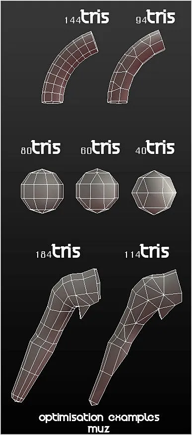 Create a low poly sphere - Polycount Forum-花瓣网