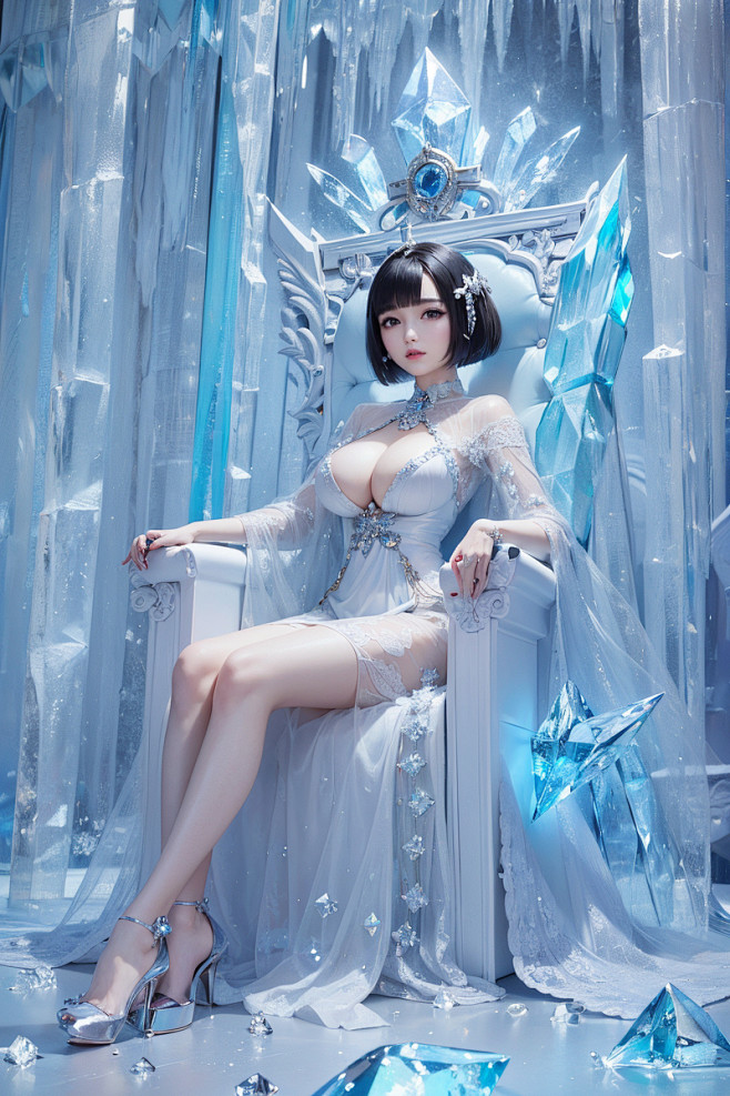 #AIイラスト ice - AIbot的...