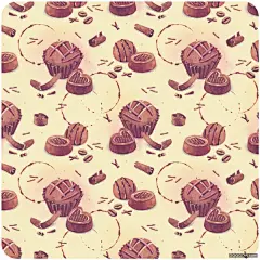 最可爱水果鲜花插画花纹图案 [21P] A-美术插画