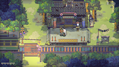 迷茫的大汉采集到像素风景