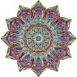 Mandala, Decorative, Ornamental