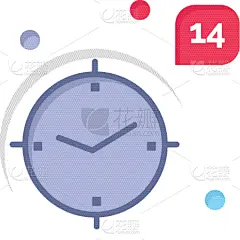 时间,婚礼,彩色图片,动物心脏,平坦的,图标,白昼,形状,纸,爱