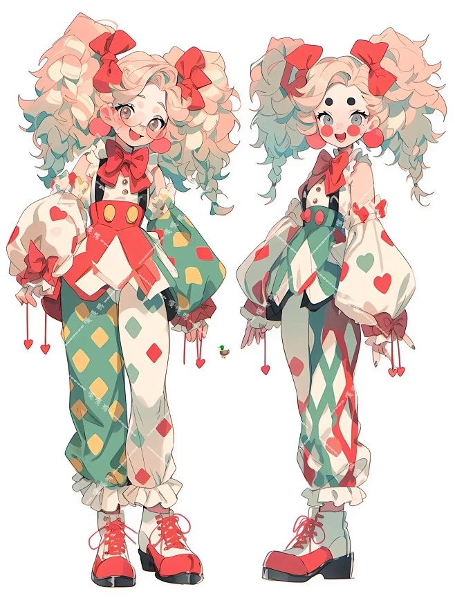 OC｜多巴胺｜小丑 素材