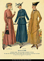 1910-1919年时尚服饰——复古风