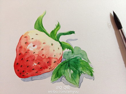 Q_Q敏 草莓一枚！