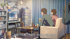 给瑞采集到C场景参考-新海诚