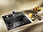BLANCO DALAGO 5 | SILGRANIT ANTHRACITE - Kitchen sinks from Blanco | Architonic : BLANCO DALAGO 5 | SILGRANIT ANTHRACITE - Designer Kitchen sinks from Blanco ✓ all information ✓ high-resolution images ✓ CADs ✓ catalogues ✓..