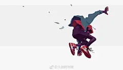 迈尔斯太可爱了，爽了，可以继续画作业了 ​​​​ _漫威采下来 #率叶插件，让花瓣网更好用#