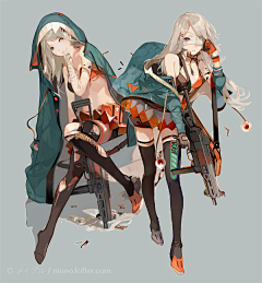 ゞMartyぁ采集到原画人物素材