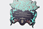 LAURENCE·XU 2015 Invitation : LAURENCE·XU 2015 巴黎高级定制时装周发布会邀请函设计，本季服装设计的概念是敦煌，设计师在欣赏敦煌壁画时看到了属于东方的独特艺术魅力，闪现了将敦煌壁画图案、颜色等元素与服装设计相结合的灵感。在做本季大秀的邀请函设计时，参考了常书鸿先生的敦煌图案，将书中的华盖、植物、法器等图案重新设计，从颜色选择，印刷工艺的处理，将劳伦斯许的敦煌梦第一时间传到嘉宾的手中。