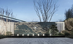 RussNo1采集到水景/水景墙