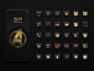 Avengers mobile theme design