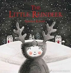 #catinsectbooks推荐# 
绘本欣赏
《The Little Reindeer 》
作者：Nicola killen ​​​​