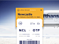 Day 024 - Boarding Pass