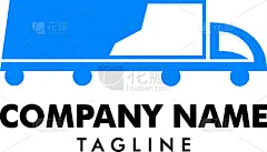 模板,品牌名称,货物集装箱,轻量车,商务,汽车,交通,迅速,递送,设计