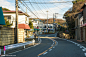 日本街道 街景 城市 小镇 乡村 日系 摄影 小清新 景色