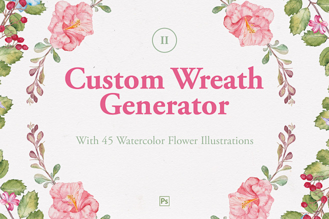 Custom Wreath Genera...