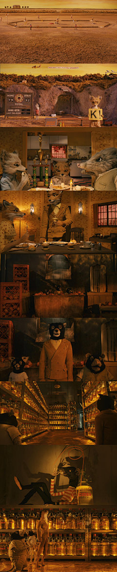【了不起的狐狸爸爸 Fantastic Mr. Fox (2009)】14
#电影场景# #电影海报# #电影截图# #电影剧照#