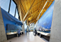 Philip J. Currie恐龙博物馆，加拿大 / Teeple Architects - 谷德设计网