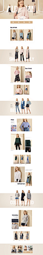 <a class="text-meta meta-mention" href="/mockup88/">@模库</a> 伊芙丽 女装服饰 天猫首页活动专题页面设计_电商设计_服装_模库(51Mockup)