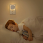 AUVON Plug-in LED Backlit Night Light with Motion Sensor & Dusk to Dawn Sensor, Dimmable Warm White Nightlight with 1-50 lm Adjustable Brightness for Bathroom, Bedroom, Hallway, Stairs (2 Pack) - Amazon.com