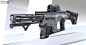 ArtStation - Assault Rifle Concept, Gregor Kopka
