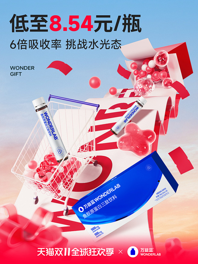 WonderLab万益蓝旗舰店