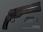 Sasha 14mm Custom Hybrid revolver by IgnusDei