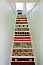 Vintage Linoleum Staircase