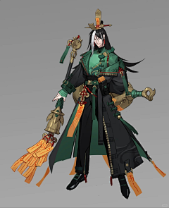 叽叽叽咕采集到角色设定