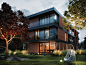 Znana 10 | Apartment building : 3D Visualization | Exterior