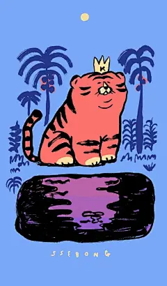 苹果虎年Logo来了！宫崎骏绘制虎年贺图！还有这些牛逼的虎年设计！！！设计_头条君设计作品--致设计